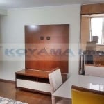 Apartamento mobiliado com 2 dormitórios para alugar, 51m² - Jardim da Saúde - São Paulo/SP