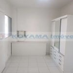 Kitnet com 1 dormitório para alugar, 30m² - Embaré - Santos/SP