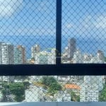 Espetacular apartamento, vista belíssima,  para locação, Jardim Apipema, Salvador, BA