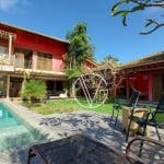 Barra do Jacuípe - Casa 4 Suites - 490m2 - Camaçari - BA