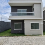 Cód. 503 Lauro Casa Nova Duplex com 4/4 sendo 3 suítes e 2 Vagas