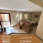 Cód. 002 Lauro Casa com 3/4 Reformada no Miragem