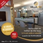 Cód. 390 Vila Laura 2/4 com suíte e Varanda no Villa Vita