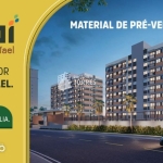 Apartamentos a venda de 2/4 com varanda ou 2 suítes com varanda na São Rafael