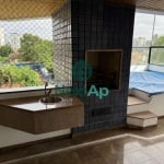 Apartamento Penthouse Exclusivo – 216m² com 3 Dormitórios, 3 Suítes e 3 Vagas de Garagem