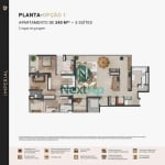 Real Parque – Apartamento de Alto Padrão | 240m²