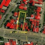 TERRENO A VENDA - 1.200m² - AV DORIVAL CÂNDIDO LUZ DE OLIVEIRA, 3193