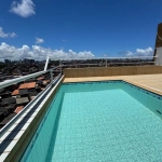 Cobertura para Venda em Salvador, Rio Vermelho, 2 dormitórios, 1 suíte, 3 banheiros, 2 vagas