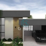 Casa em construção com 3 dormitórios à venda, 118 m² por R$ 550.000 - Residencial Abussafe - Londrina/PR