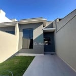 Casa com 3 dormitórios à venda, 80 m² por R$ 435.000,00 - Loteamento Chamonix - Londrina/PR