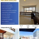 LINDO DUPLEX 1 DORMITÓRIO 45M² - INDEPENDÊNCIA