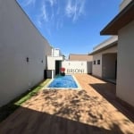 Casa térrea  alto padrão com 230 m², 03  quartos à venda no Condomínio Terras de Siena em Ribeirão Preto/SP I Imobiliária Brioni imóveis