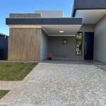 Casa térrea alto padrão com 152 m², 03 quartos à venda no Condomínio Alto do Bonfim em Ribeirão Preto/SP I Imobiliária Brioni imóve