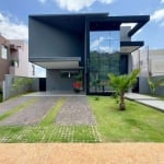 Sobrado alto padrão com 350m², 4 quartos, à venda no condomínio Alphaville em Ribeirão Preto I Imobiliária Brioni Imóveis