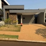 Casa térrea alto padrão com 150m², 3 quartos/suítes à venda no Condomínio Villa Romana 2 em Ribeirão Preto/SP I Imobiliária Brioni imóveis