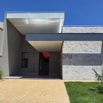 Casa térrea alto padrão com 150m², 3 quartos/suítes à venda no Condomínio San Marco em Ribeirão Preto/SP I Imobiliária Brioni imóveis