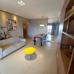 Apartamento alto padrão com 90m² ,2 quartos ,living com 2 ambientes no Edifício Provincia di Roma em Ribeirão Preto/SP I Imobiliária Brioni imóveis