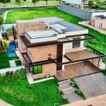 Casa à venda com, 387,35m², 4 quartos/suítes, no condomínio Terras de Siena, em Ribeirão Preto - SP | Imobiliária Brioni Imóveis