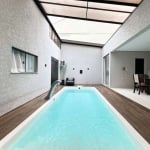 CASA COM 2 QUARTOS E PISCINA EM PIRAQUARA