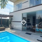 Maravilhoso Sobrado Alto Padrão com 3 dormitórios à venda, 220 m² - Condomínio Residencial Fogaça - Jacareí/SP