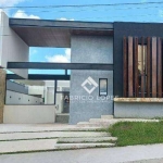 Linda Casa Térrea com 3 dormitórios à venda, 150 m² - Condomínio Terras do Vale - Caçapava/SP