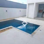 Linda Casa Térrea com 3 dormitórios à venda, 150 m² - Condomínio Terras do Vale - Caçapava/SP