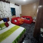 Casa com 1 dorm, Ribeirópolis, Praia Grande - R$ 230 mil, Cod: 9384