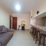 Apartamento com 1 dorm, Caiçara, Praia Grande - R$ 220 mil, Cod: 9833