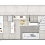 Casa com 2 dorms, Guilhermina, Praia Grande - R$ 315 mil, Cod: 9870