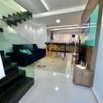 Casa de Condomínio com 3 dorms, Caiçara, Praia Grande - R$ 480 mil, Cod: 9939