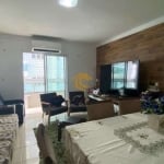 Apartamento com 3 quartos, Caiçara, Praia Grande - R$ 750 mil, Cod: 10282