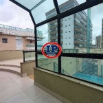 Cobertura com 4 dorms, Caiçara, Praia Grande - R$ 735 mil, Cod: 7835