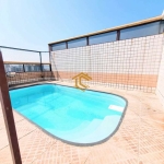 Cobertura com 3 dorms, Mirim, Praia Grande - R$ 900 mil, Cod: 8339