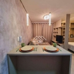 Apartamento com 1 dormitório para alugar, 35 m² por R$ 2.985,44/mês - Jardim Botânico - Ribeirão Preto/SP