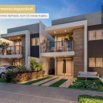 Casa com 4 dormitórios à venda, 132 m² por R$ 769.367,84 - Pires Façanha - Eusébio/CE