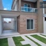 Casa com 3 dormitórios à venda, 104 m² por R$ 460.000,00 - Centro - Eusébio/CE