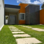 Casa com 3 dormitórios à venda, 93 m² por R$ 395.000,00 - Urucunema - Eusébio/CE