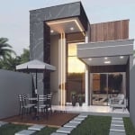 Casa com 3 dormitórios à venda, 104 m² por R$ 429.000,00 - Luzardo Viana - Maracanaú/CE