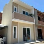 Casa com 2 dormitórios à venda, 61 m² por R$ 225.000,00 - Camurupim - Caucaia/CE