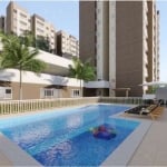 Apartamento com 2 dormitórios à venda, 45 m² por R$ 275.000,00 - Coité - Eusébio/CE