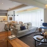 Apartamento á venda em Campo Belo com 105m²