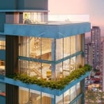 COBERTURA TRIPLEX COM 4 SUÍTES NO JARDIM PAULISTA