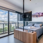 Loft com 1 quarto à venda na Rua Curvelo, 100, Petrópolis, Porto Alegre