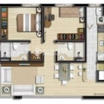 Apartamento com 2 quartos à venda na Rua Doutor Barros Cassal, 790, Floresta, Porto Alegre