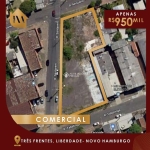 Terreno comercial à venda na Rua Minuano, 566, Liberdade, Novo Hamburgo