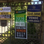 Terreno em condomínio fechado à venda na Avenida Coronel Marcos, 833, Pedra Redonda, Porto Alegre