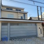 Casa para Venda em Sorocaba, Jardim Bonsucesso, 3 dormitórios, 1 suíte, 4 banheiros, 2 vagas