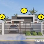 ﻿R$299mil - Casa Nova à Venda com Três Quartos em Matinhos balneário Riviera