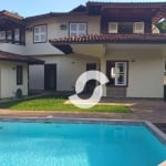 Casa com 4 dormitórios à venda, 446 m² por R$ 1.407.600,00 - Badu - Niterói/RJ