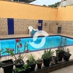 Casa com 2 dormitórios com Piscina à venda, 197 m² por R$ 499 - Pião - São Gonçalo/RJ